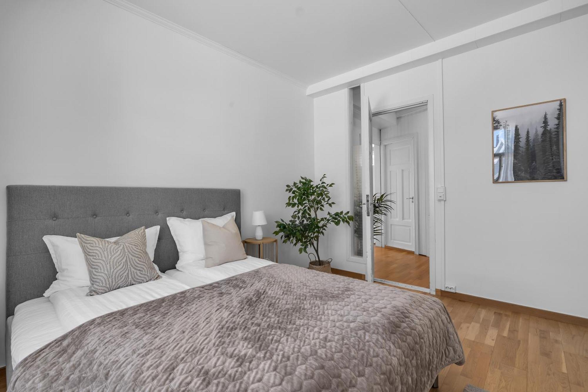 Lovely City Center Apartment With Amazing Views And Free Parking! ترومسو المظهر الخارجي الصورة