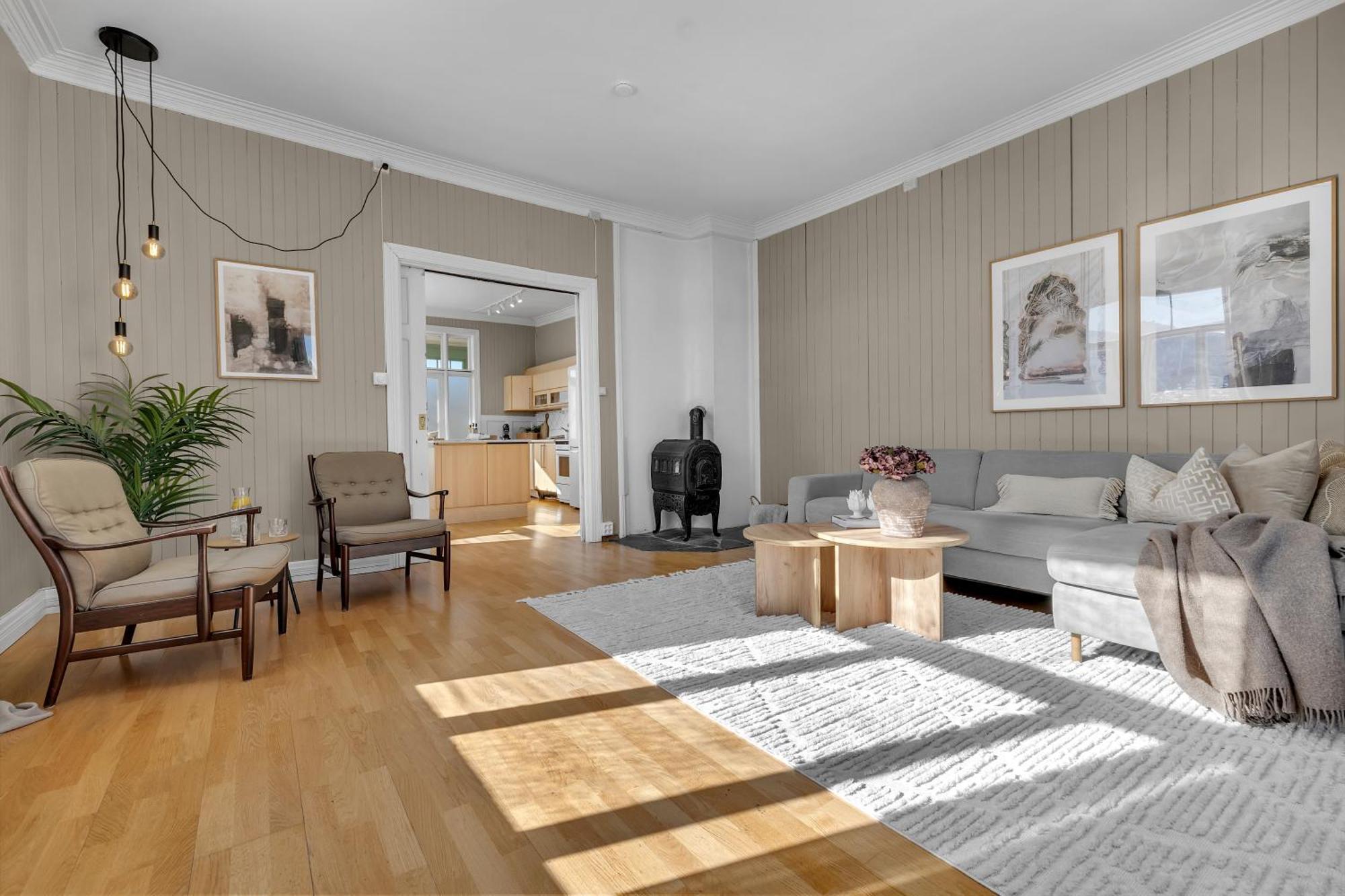 Lovely City Center Apartment With Amazing Views And Free Parking! ترومسو المظهر الخارجي الصورة