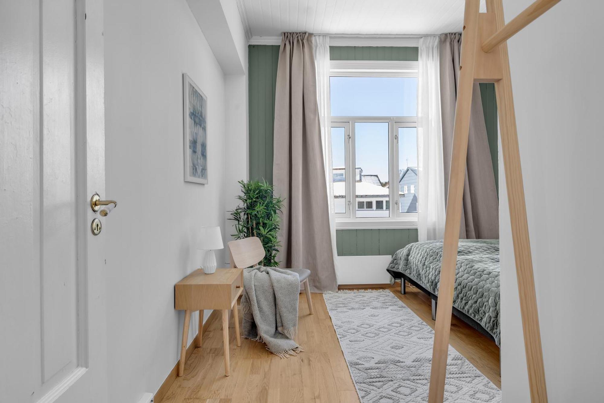 Lovely City Center Apartment With Amazing Views And Free Parking! ترومسو المظهر الخارجي الصورة
