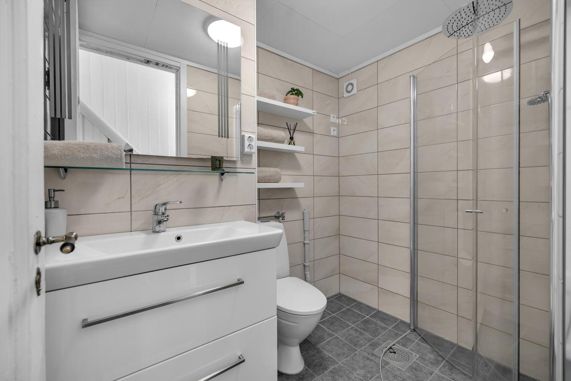 Lovely City Center Apartment With Amazing Views And Free Parking! ترومسو المظهر الخارجي الصورة