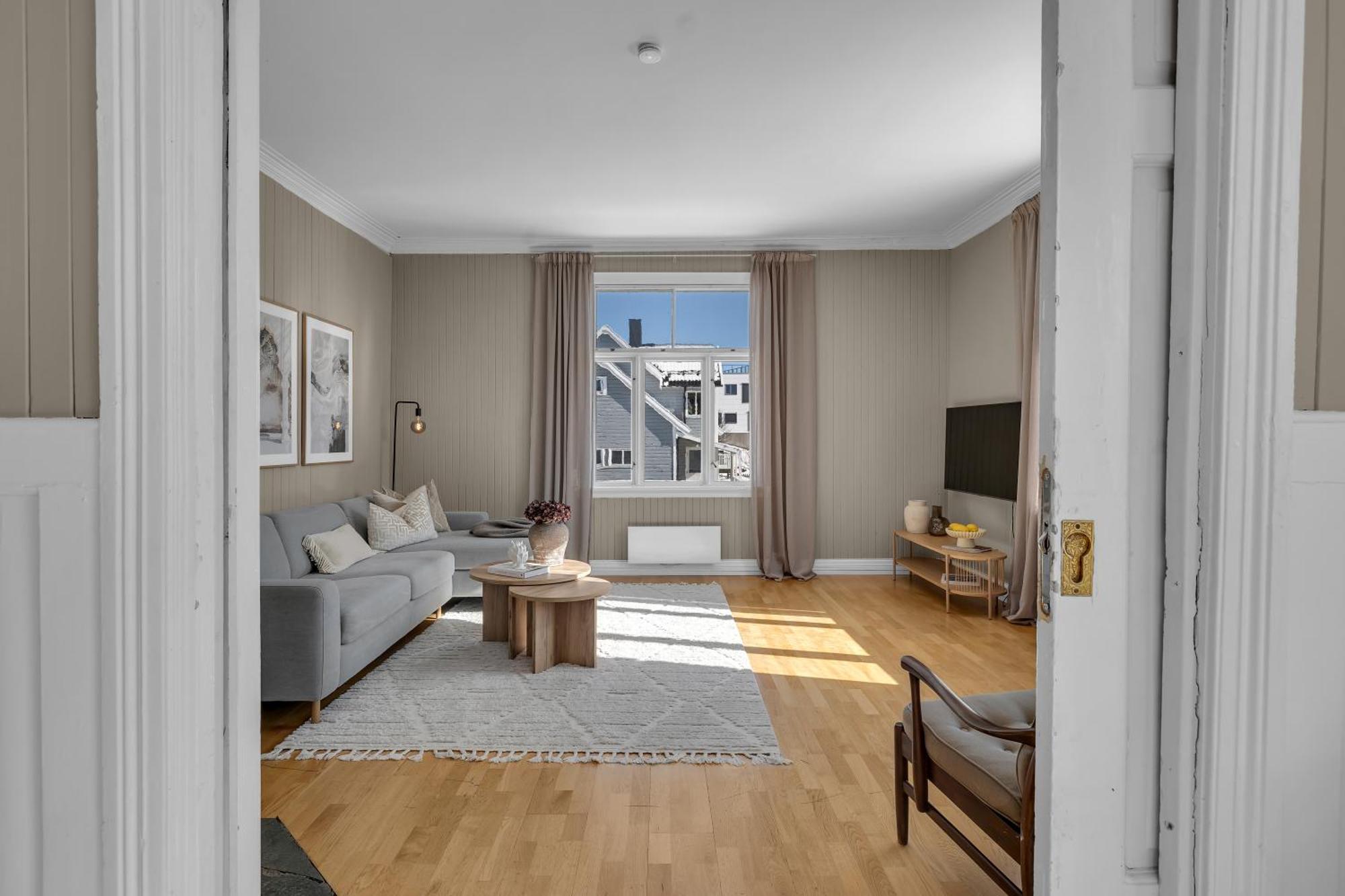 Lovely City Center Apartment With Amazing Views And Free Parking! ترومسو المظهر الخارجي الصورة