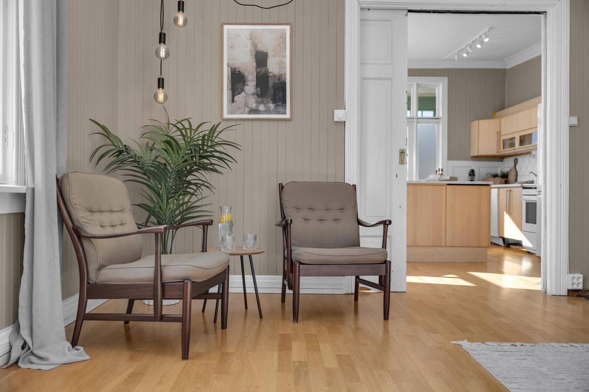 Lovely City Center Apartment With Amazing Views And Free Parking! ترومسو المظهر الخارجي الصورة