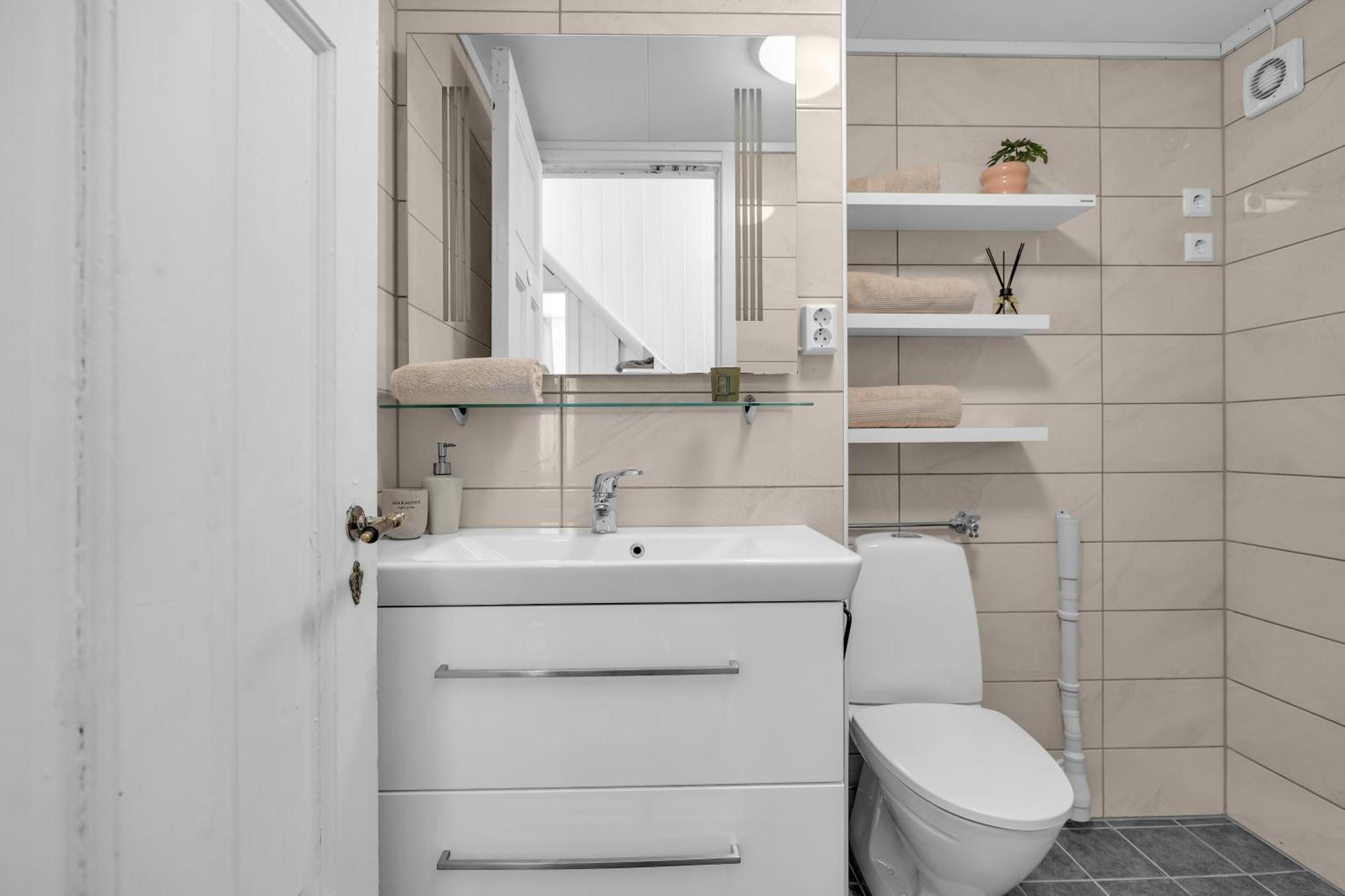 Lovely City Center Apartment With Amazing Views And Free Parking! ترومسو المظهر الخارجي الصورة